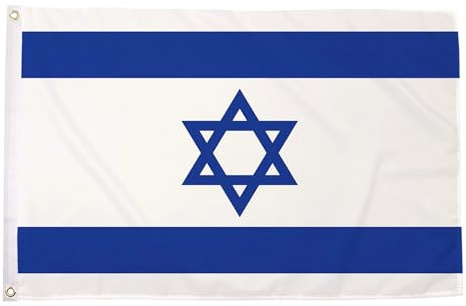 Israel Flagge - Fahne 90cm x 150cm - beste Qualität