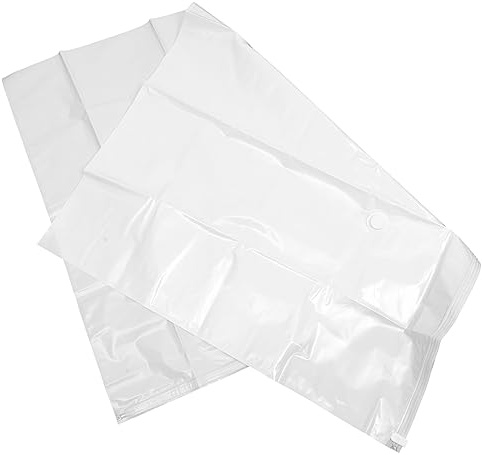 POPETPOP Sacchetto Sottovuoto Per Sacchetto Di Compressione Sottovuoto Per Vestiti Coperte Trapunte Materassi Utile Per Conservare e Organizzare