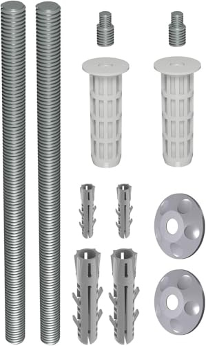 TOX Abstandsmontagesystem M8 x 240 mm/Klemmstärke: 200 mm Thermo Proof Mini M, 084600381