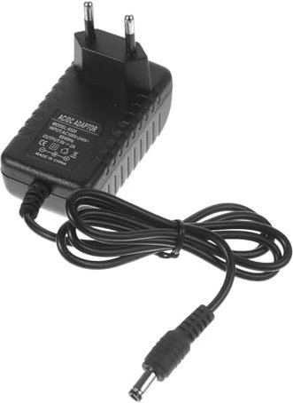 Homoyoyo Cargador Adaptador de Corriente de 5 V 2 a 5, 5x2, 1mm Negro
