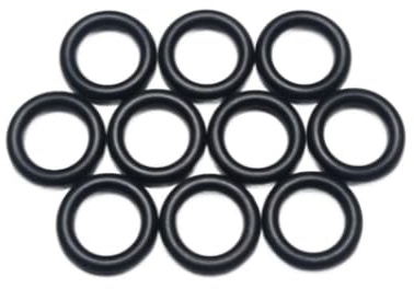 Singola selezione di O-ring in NBR70, AS568 Standard Guarnizioni Anelli (2 pezzi, 10,69 x 3,53)