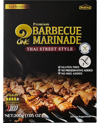 ONE – Marinade BBQ Thaï Street Style – (1 x 200 g)