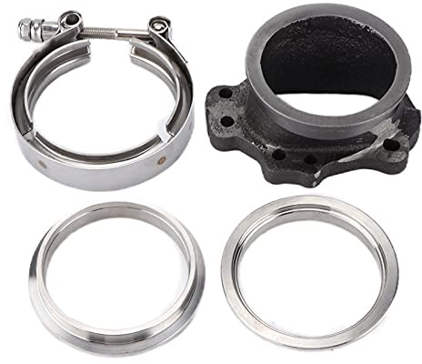 Auto 3in v banda a banda flange turbocompressore sostituzione garrett gt25 gt28 t25 t28 turbo parti del di turbine idonee