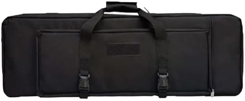 Taktische Doppel Gewehrtasche Waffentasche, Gewehrtasche, Jagdtasche Für Luftgewehr Mit Justierbarem Schultergurt Für Langwaffen Luftgewehr Gewehr Jagd B,60cm