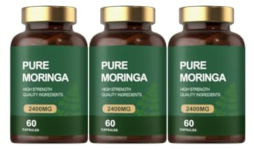 Moringa, Vegan, Support Vitality,2PCS