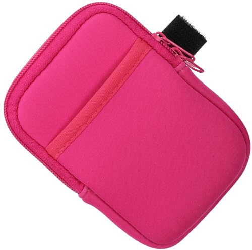GOOHOCHY Borsa Termica in Neoprene per Borraccia Sportiva Tracolla Regolabile Custodia Portatile Antiscivolo per Bottiglia D’Acqua Piccola Marsupio Multiuso per attività all’Aperto e