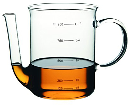 Riess Fett-Trenner, Glas, Transparent, 8593419327681