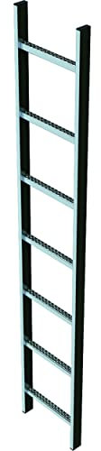 Schachtleiter Edelstahl 7 Sprossen