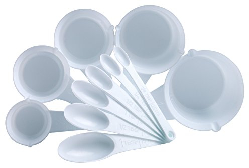 Zodiac 90020 Measuring Spoons (Pack of 11)