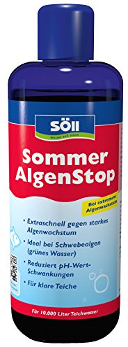 Söll SommerAlgenStop 1 l – Algenmittel gegen Schwebe- & Blaualgen