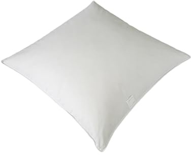 TM Maxx Kissen Paradekissen Federnkissen Omakissen Größe (80x80cm, 3000Gramm) sehr Dickes Kissen