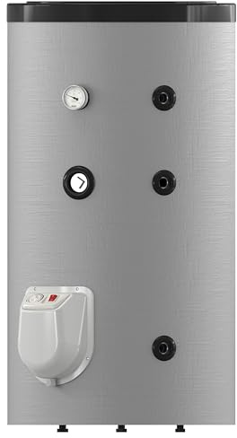 Elektrospeicher, Standspeicher, Warmwasserspeicher leistungsstarker Boiler mit 3 kW Heizleistung und Zirkulationsanschluß in der Größe 150 L Liter