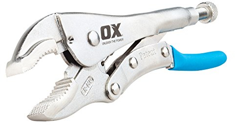 OX Pro Locking Pliers 9in/230mm