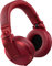 Pioneer DJ HDJ-X5BT-R, Cuffie Professionali per Dj wireless, Rosso