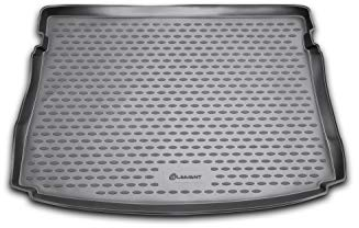 Element Passgenaue Gummi-Kofferraumwanne, Schutzmatte für Volkswagen Golf VII/ VIII (MK7, MK8) 2012+, Schwarz
