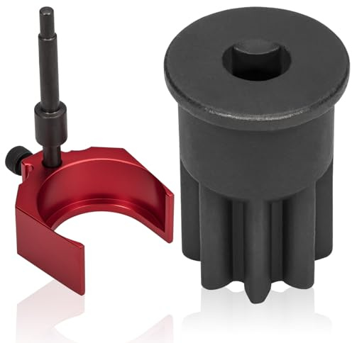 9U-7227 Herramienta de medición de ajuste de altura del inyector y herramienta de giro del motor J-38587-A para CAT Caterpillar 3406E, C15, C16