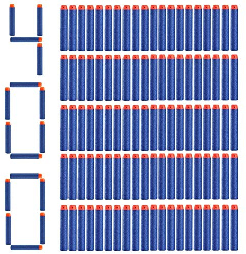 400 Nerf Pfeile Darts - für N-Strike Elite Serie Blaster Spielzeugpistole - Blau 7,2 cm Munitionspackung