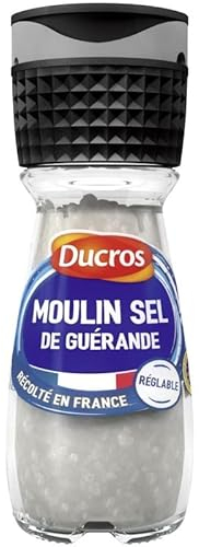 DUCROS - Moulin Sel De Guérande 60G - ( Lot De 4 )