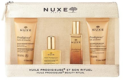 Nuxe VIAJE LOTE 4 PZ pflegendes Öl
