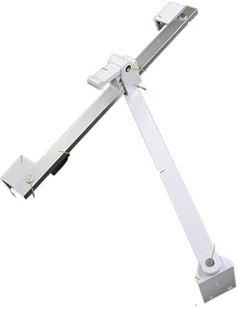 Fensterriegel Kipp-Regler Window Wind Brace Retractable Wind Support Limiter Angle Controller Safety Fixed Sliding Door Window Accessories