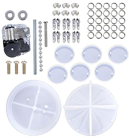 Karussell, Musik, Basteln, Silikonform, für Spieluhr, Regenschirm, Boden und Deckel, Form, Basteln, Bewegung, Material, rund, Marke