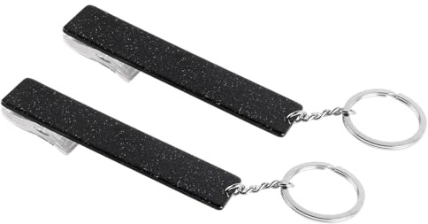 VOANZO 2 PCS Card Grabber Effizientes Kartenentnahmetool für sicheren Zugriff auf Karten, Ausweise und Bargeld Perfekt für Geldbörsen, Portemonnaies und Kartenhalter Schwarz