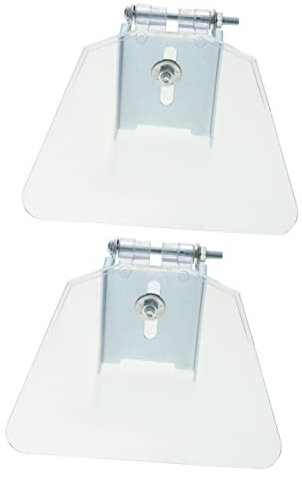 Angoily 2piezas Kit De Protección Banco Protector Accesorios Ángulo Fácil Instalar