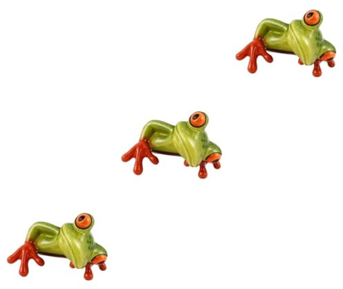Gatuida 3stücke Resin Tierfigur Für Schreibtisch Dekoration Niedliches Tier Ornament Hochwertigem Für Büro Und Zuhause Ihren