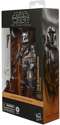 Star Wars The Black Series The Mandalorian (Pagodon), Star Wars: The Mandalorian Premium Sammlerstück 15 cm Actionfigur
