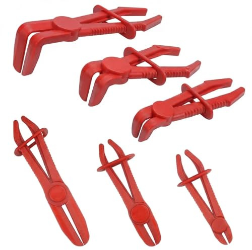 Pince a Collier Durite, Pince Collier Cardan, Colliers de Serrage pour Fixer les Tuyaux de Refroidissement, les Tuyaux de Frein et les Carburant