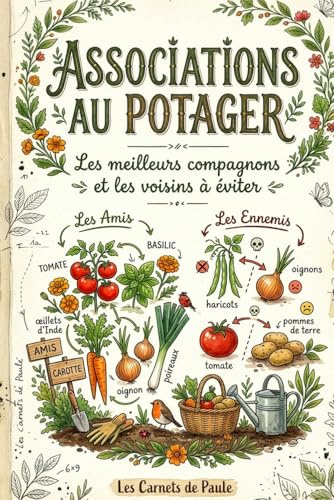 Associations au potager: Les meilleurs compagnons et les voisins à éviter