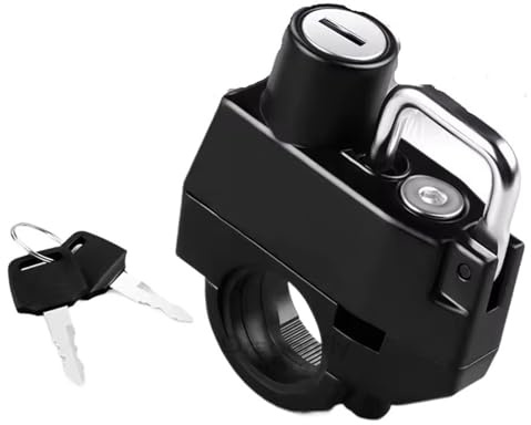 Motorcycle Handlebar Lock Passar för Yam&aha XSR700 XSR Motorcykeltillbehör Hjälmlås Stöldskyddsskåp Låsanordning Rostskyddad