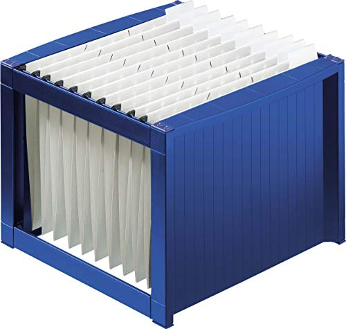 Helit H6110034 – Hängande hyllplan the rack, blå