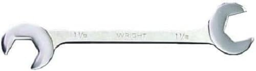 Wright Tool 1383 Double Angle Open End Wrench, 1-1/16 x 1-1/16