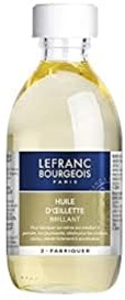 Lefranc & Bourgeois, Strumento per la Pittura, Trasparente, 250 ml