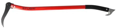 Stubai 674290 Tiratronco con Manico in Alluminio Corto, 900 mm
