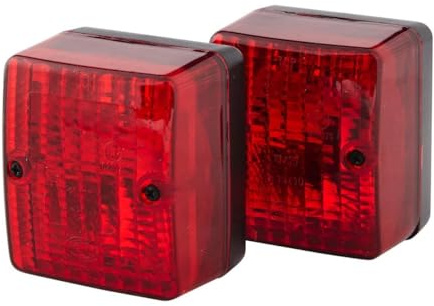 HELLA 2SA 996 012-091 Schlussleuchte - Anbau - Lichtscheibenfarbe: rot - links/rechts