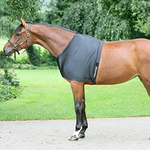 Back on Track Schulterschutz Scheuerschutz Farbe schwarz Größe wählbar (165)