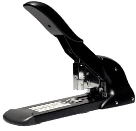 Rapid Blockheftgerät, 10-210 Blatt, Schwarz, ABS-Kunststoff, Metall, Bis Hefttiefe 6,6 cm, HD210, 23633703