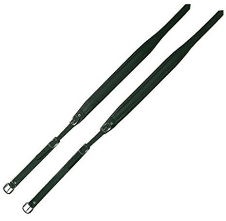 GEWA 766025 Tragriemen für Akkordeon 72/96/120 Bass 40mm, schwarz