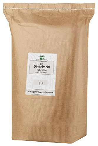 Chiemgaukorn Ekologisk dinkelmjöl typ 1050 5 kg, urdinkel