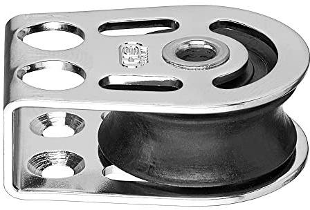 Herm Sprenger Liegeblock (Umlenkrolle) Gleitlager 8 mm - Hohlachse