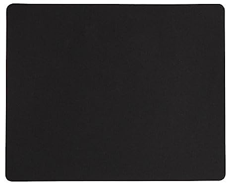 Natec - Tappetino per mouse, colore: nero