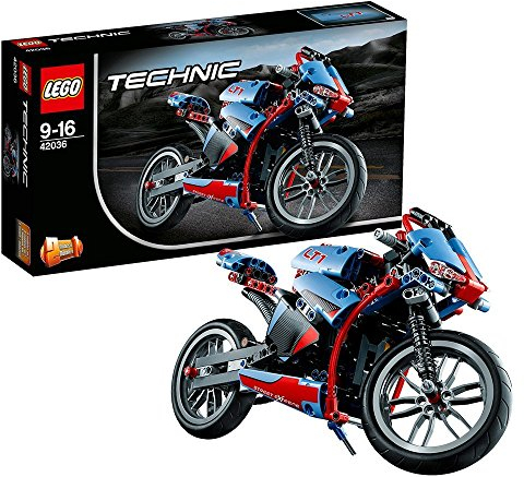 LEGO Technic 42036 - Straßenmotorrad