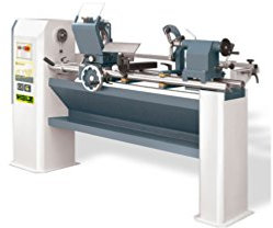 Holzprofi - Tour à bois avec copieur 1200 mm - 1100 W 400 V - CL1200-TRI