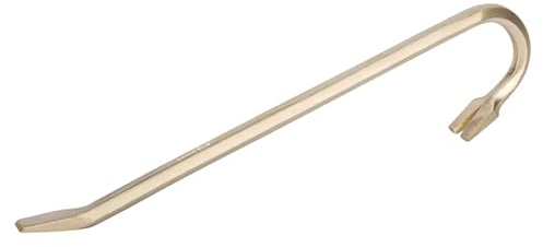 Bahco NS602-460 Wrecking Bar of Aluminium Bronze, Gold, 460 mm