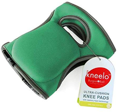 Burgon & Ball GKN/KPADEMER Knieschoner für den Garten, aus Memory-Schaum, Smaragdgrün