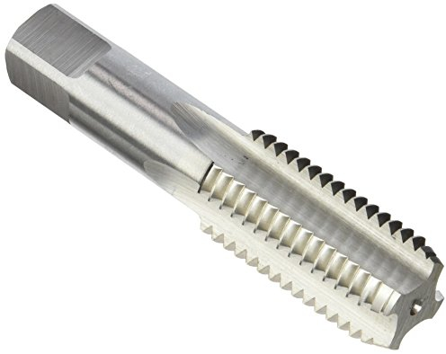 Craft 41031130100 Handgewindebohrer ähnl DIN 352 HSS-G, BSW W 1 x 8 Fertigschneider in Unibox mit Deckel