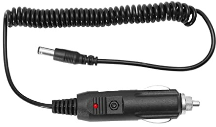 Zigarettenanzünder 5,5mm Hohlstecker Adapter 12V 24V Ladekabel KFZ TV Kabel