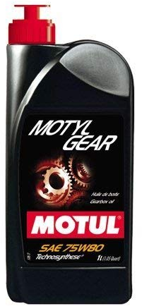 Motul Motylgear 75W80 Öl für Wagen und Getriebe - 10 x 1 Liter